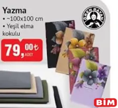ÖREN BAYAN YAZMA 100X100 CM
